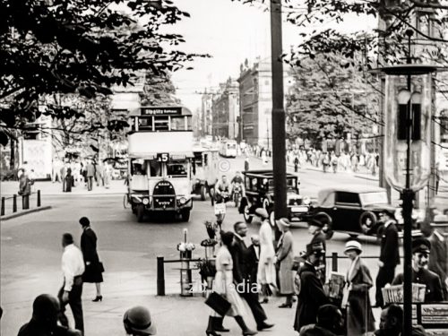 Autobus in Berlin 1930