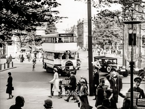 Autobus in Berlin 1930