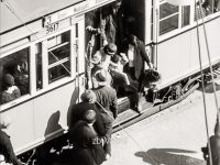 Autobus in Berlin 1930