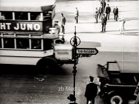 Straßenverkehr in Berlin 1930