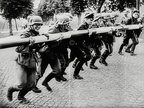 Angriff auf Polen 1939 Schlagbaum