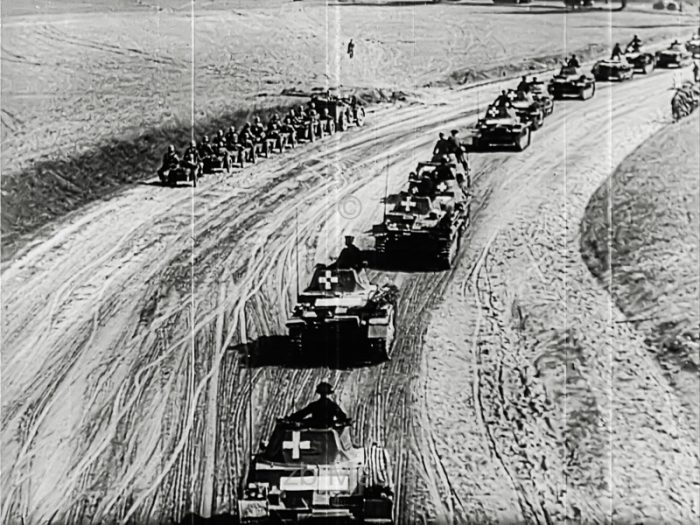 Angriff auf Polen 1939 Panzer