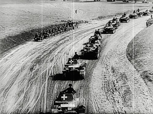 Angriff auf Polen 1939 Panzer