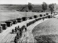 Angriff auf Polen 1939 Marschkolonne