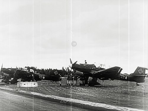 Angriff auf Polen 1939 JU 87 Stuka