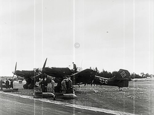 Angriff auf Polen 1939 JU 87 Stuka