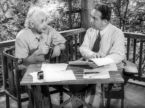 Einstein und Szilard