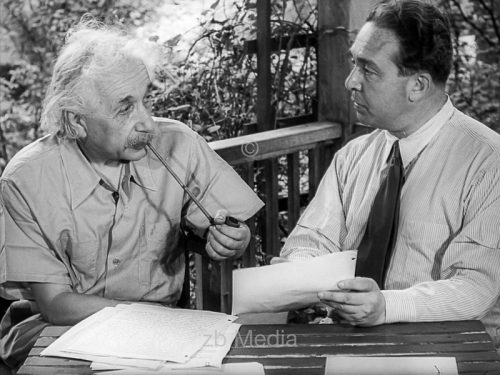 Einstein und Szilard