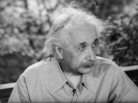 Einstein schreibt Brief