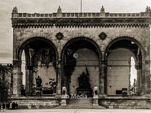 München Odeonsplatz 1945