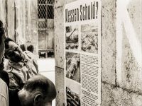 Poster Wessen Schuld München Odeonsplatz 1945