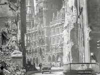 Rathaus München Mai 1945