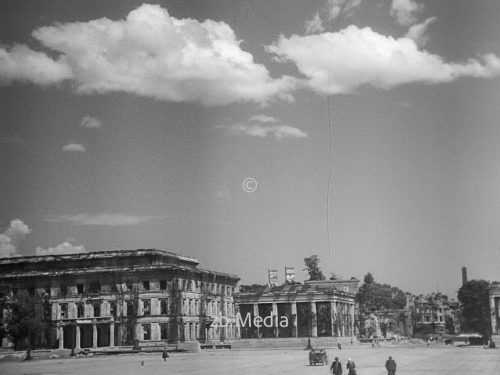 Königsplatz München Mai 1945