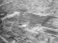 München Hauptbahnhof Mai 1945