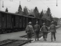 Seeshaupt Häftlingszug Mai 1945