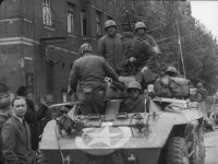 Einmarsch von US Truppen in München 30. April 1945