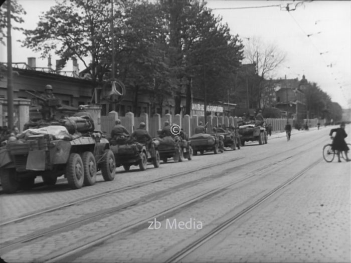 Einmarsch von US Truppen in München 30. April 1945