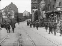 Einmarsch von US Truppen in München 30. April 1945