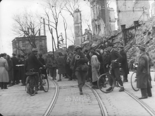 Einmarsch von US Truppen in München 30. April 1945