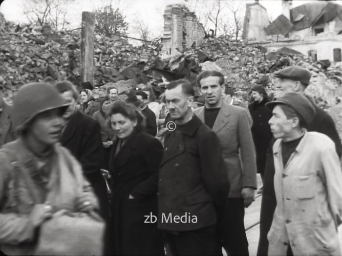 Einmarsch von US Truppen in München 30. April 1945