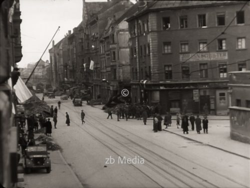 Einmarsch von US Truppen in München 30. April 1945