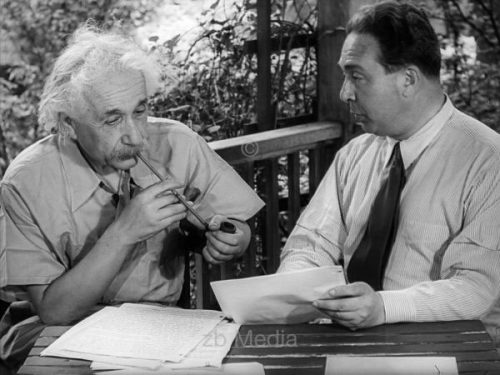 Einstein and Szillard 1939