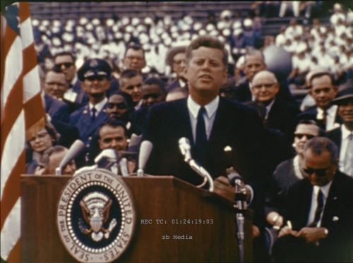 Kennedy Apollo speech