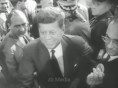 Kennedy elected 1960