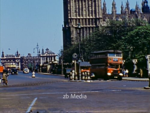 House of Parliament, London, Mai 1944