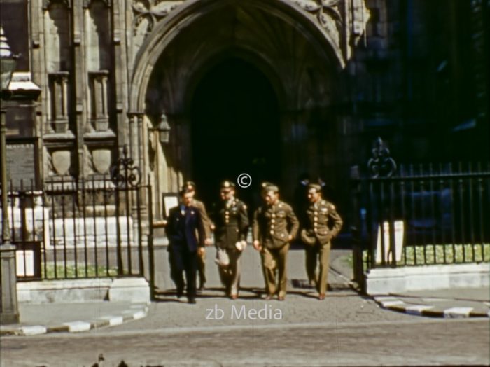 St. Paul's Cathedral, London, Mai 1944