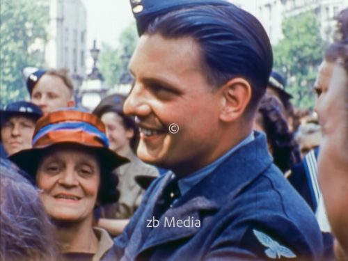 Speakers Corner, London Mai 1944