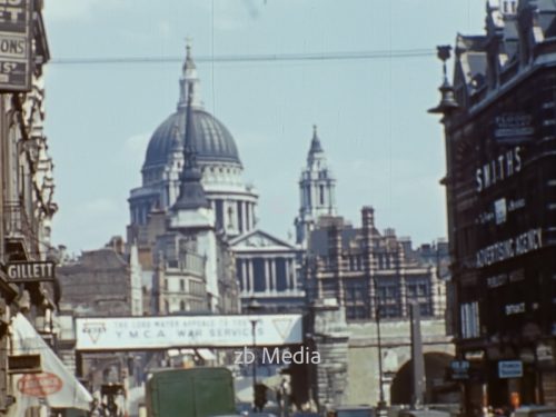 St. Paul's, London, Mai 1944