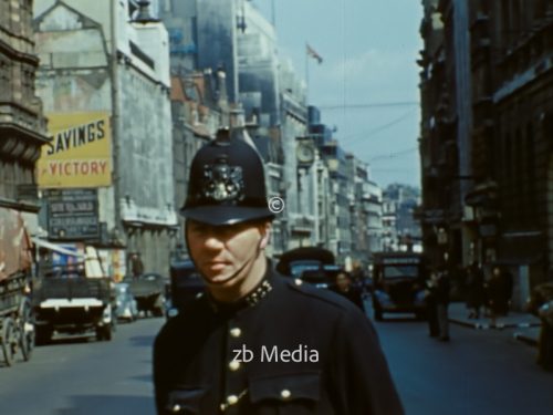 Policeman, London 1944