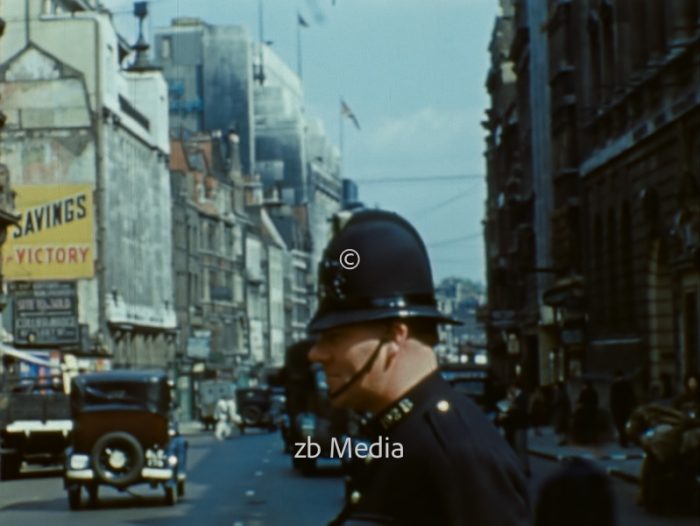 Policeman, London 1944