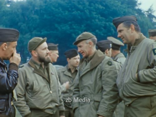 US-Kriegskorrespondenten, Südengland 1944