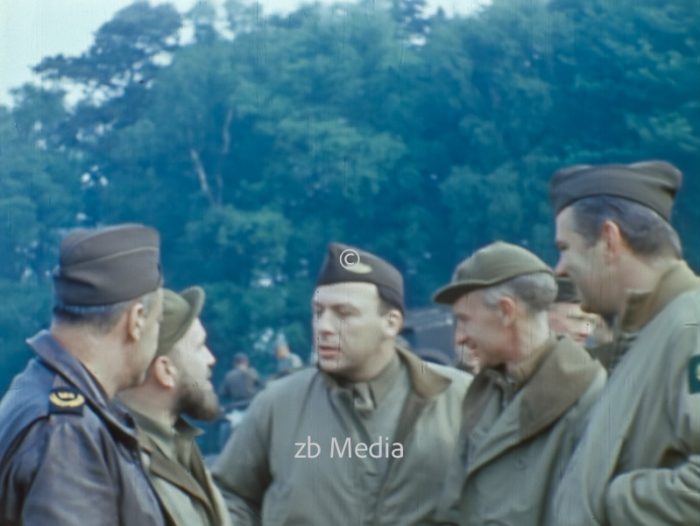 US-Kriegskorrespondenten, Südengland 1944