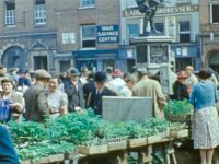 Marktplatz, Südengland 1944