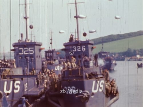 US-Landungsschiffe, D-Day 1944