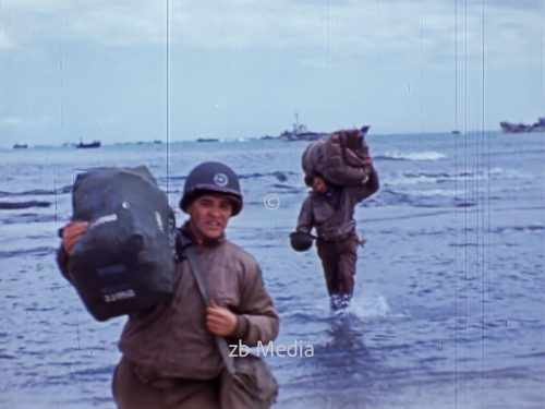 US-Soldaten, D-Day 1944