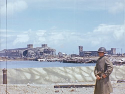 Cherbourg, D-Day 1944