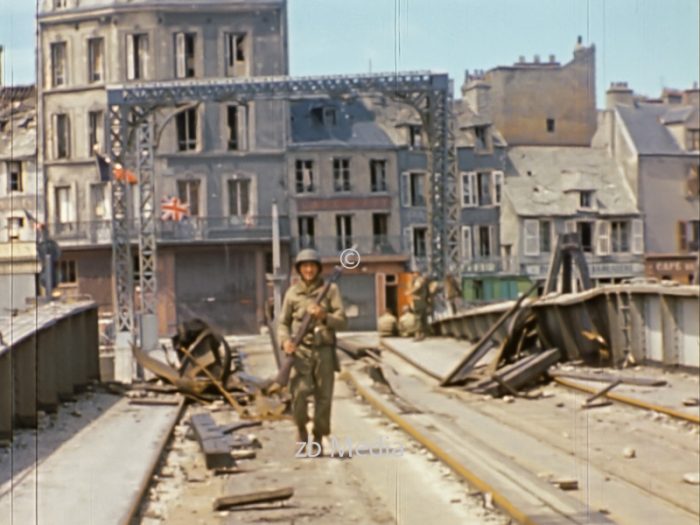 Cherbourg, D-Day 1944