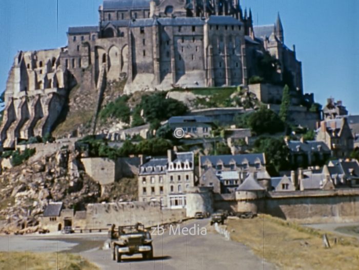 Mont Saint Michel 1944