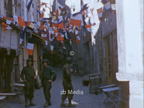 Mont Saint Michel 1944