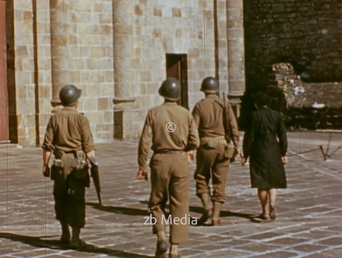 Mont Saint Michel 1944