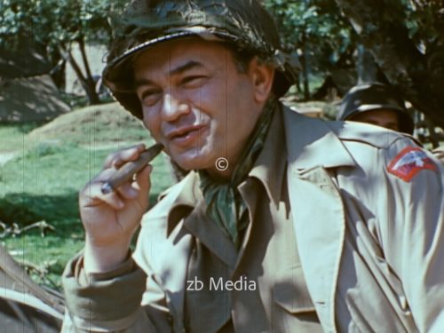 Edward D. Robinson, Normandie 1944