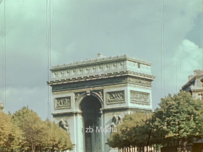 Arc de Triomphe August 1944