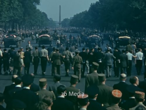 US-Truppen in Paris, 19.8.1944