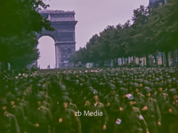 US-Truppen in Paris, 19.8.1944