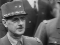 General De Gaulle in Paris, 19.8.1944