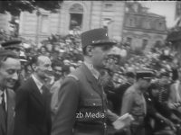 General De Gaulle in Paris, 19.8.1944